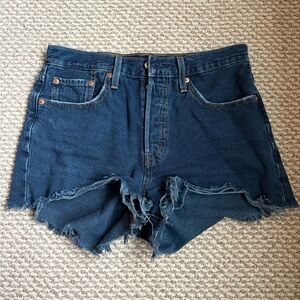 Levi’s denim cut off shorts. Women’s 27. Gently worn